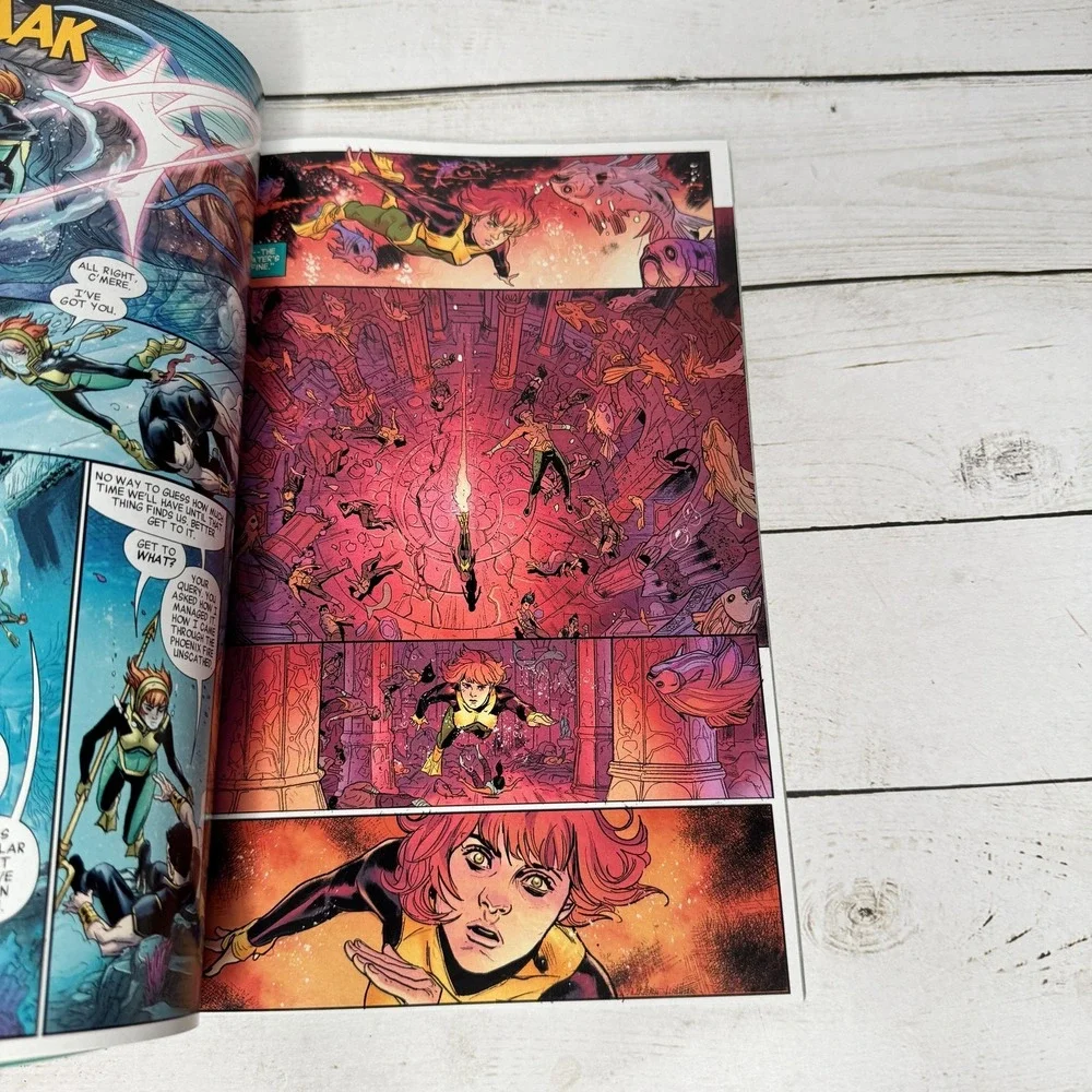 Marvel X-Men Jean Grey Nightmare‎ Fuel Comic Book TPB Graphic Novel